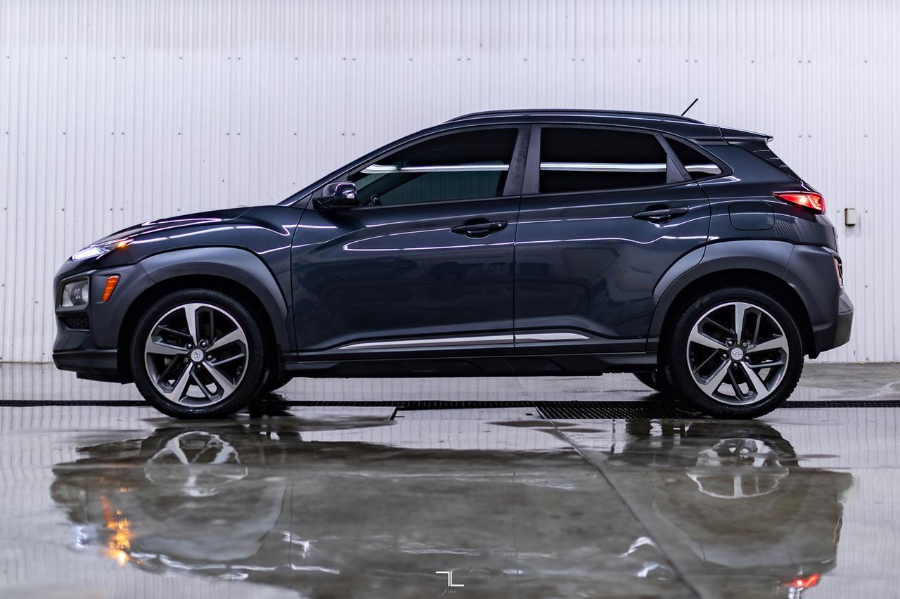 2018 Hyundai Kona AWD Ultimate Leather Roof Nav BCam Red Deer AB