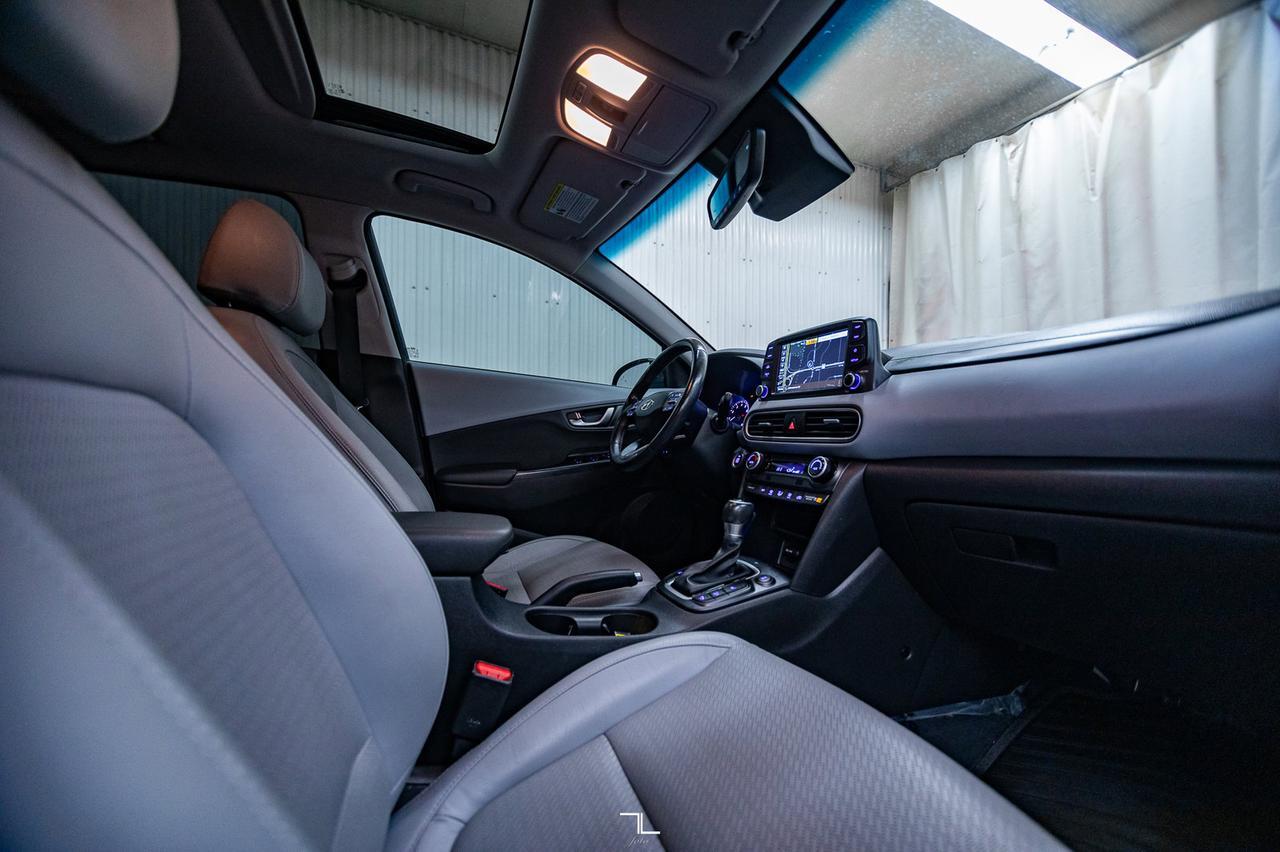 2018 Hyundai Kona AWD Ultimate Leather Roof Nav BCam Red Deer AB