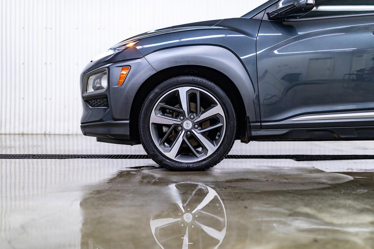 2018 Hyundai Kona AWD Ultimate Leather Roof Nav BCam Red Deer AB