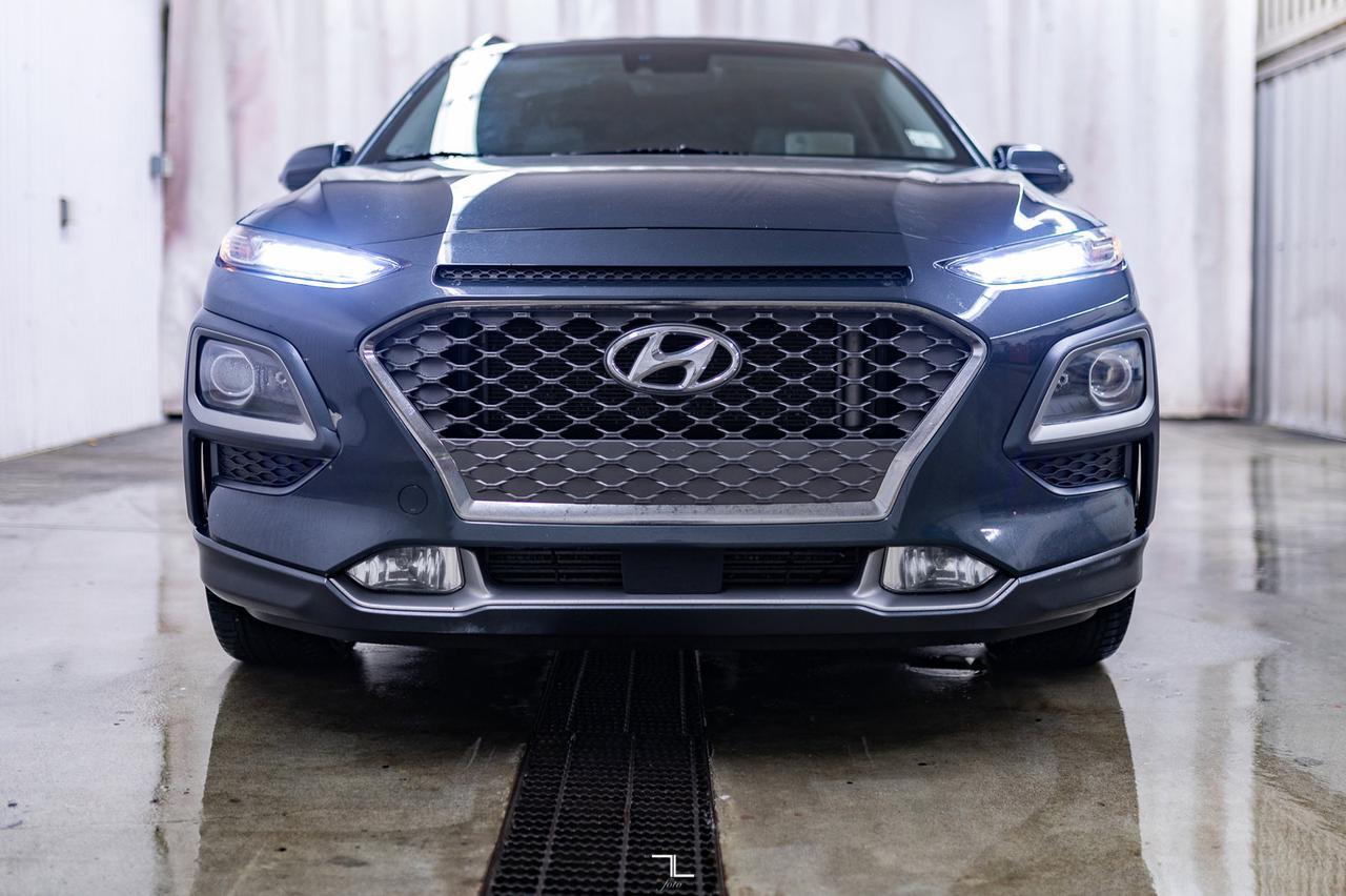 2018 Hyundai Kona AWD Ultimate Leather Roof Nav BCam Red Deer AB