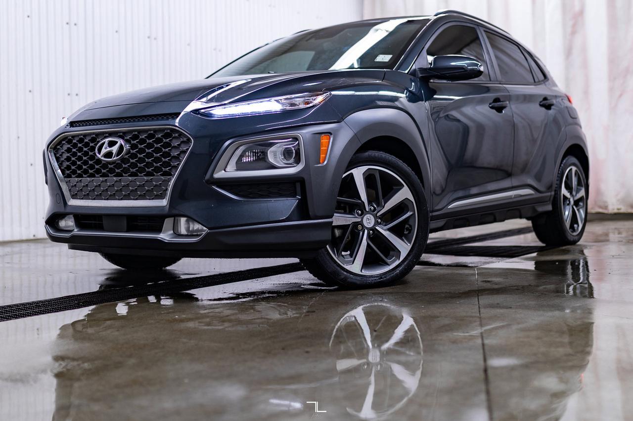 2018 Hyundai Kona AWD Ultimate Leather Roof Nav BCam Red Deer AB