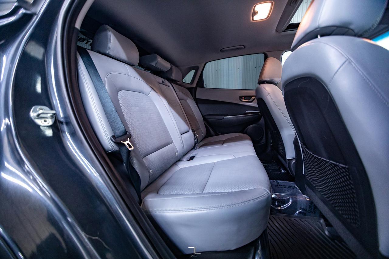 2018 Hyundai Kona AWD Ultimate Leather Roof Nav BCam Red Deer AB