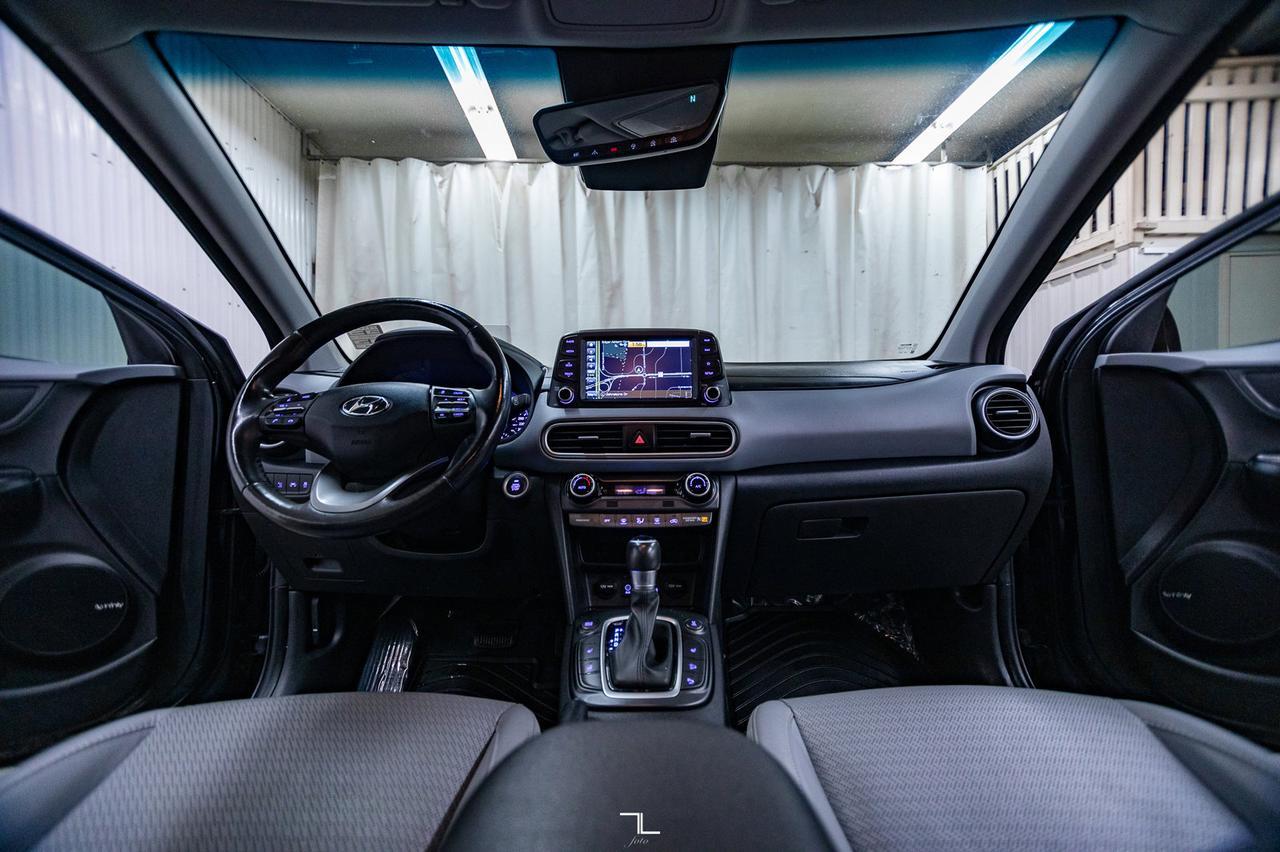 2018 Hyundai Kona AWD Ultimate Leather Roof Nav BCam Red Deer AB