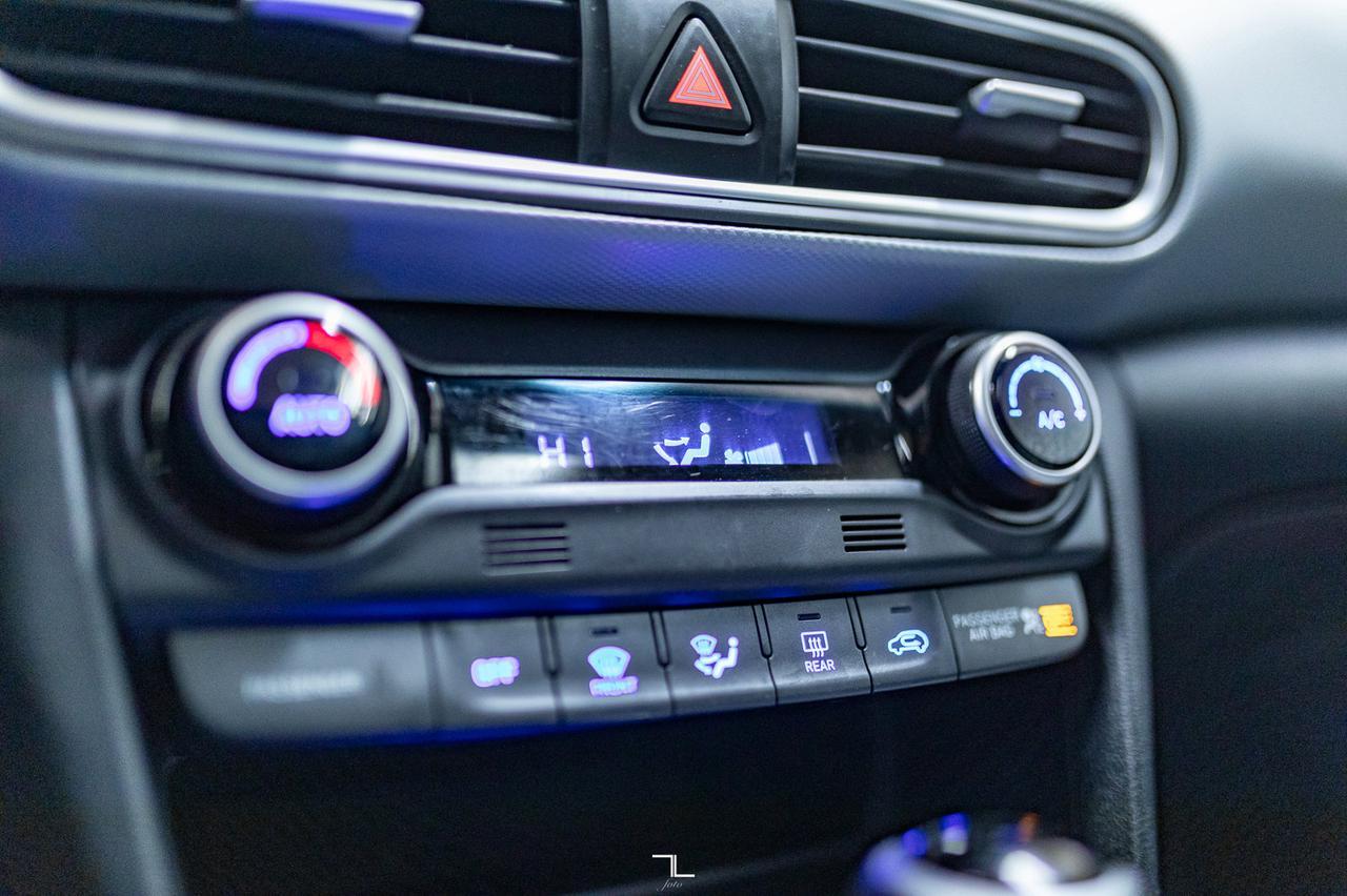 2018 Hyundai Kona AWD Ultimate Leather Roof Nav BCam Red Deer AB