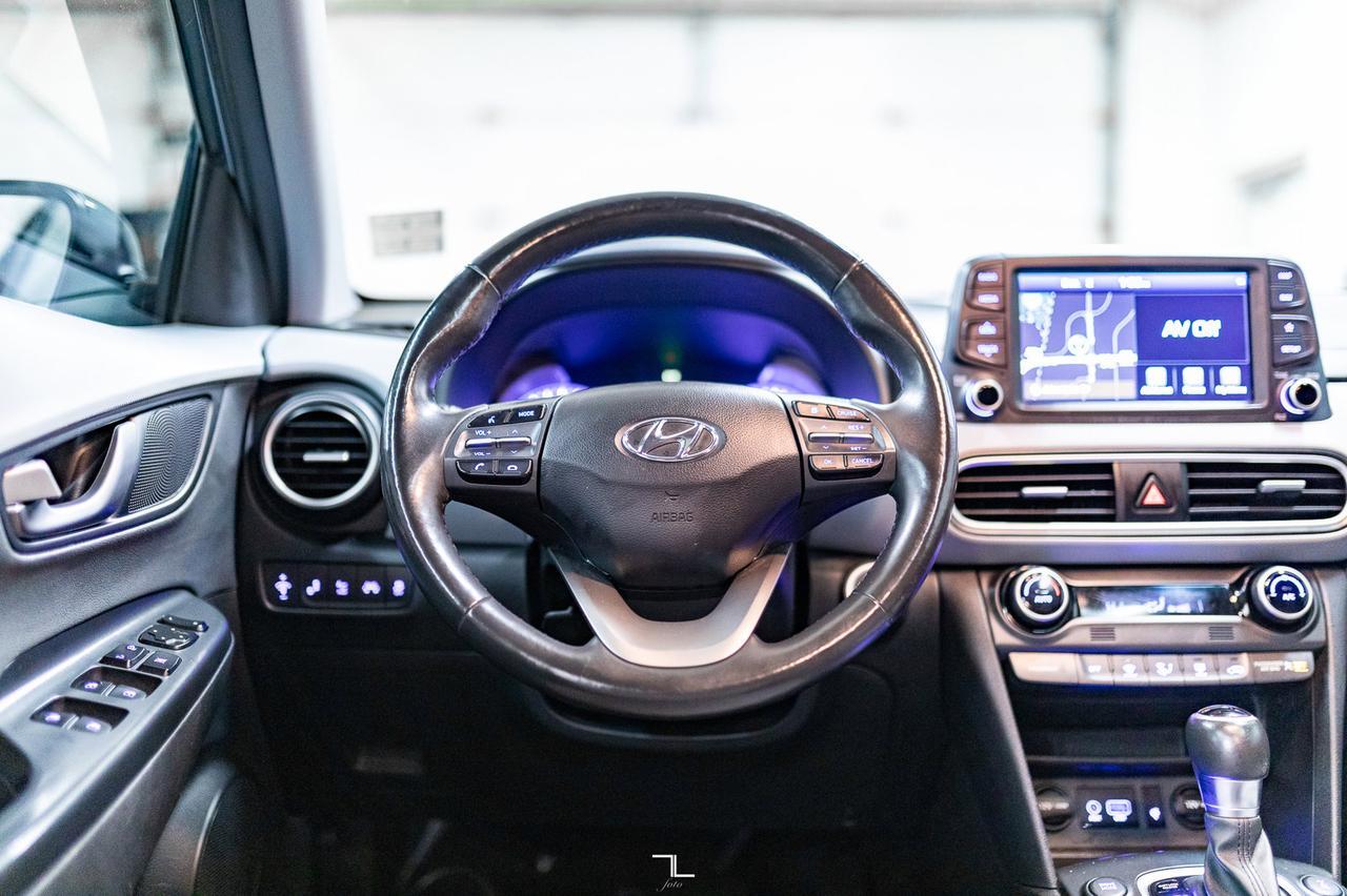 2018 Hyundai Kona AWD Ultimate Leather Roof Nav BCam Red Deer AB