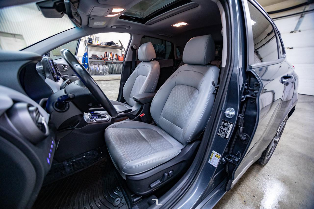 2018 Hyundai Kona AWD Ultimate Leather Roof Nav BCam Red Deer AB