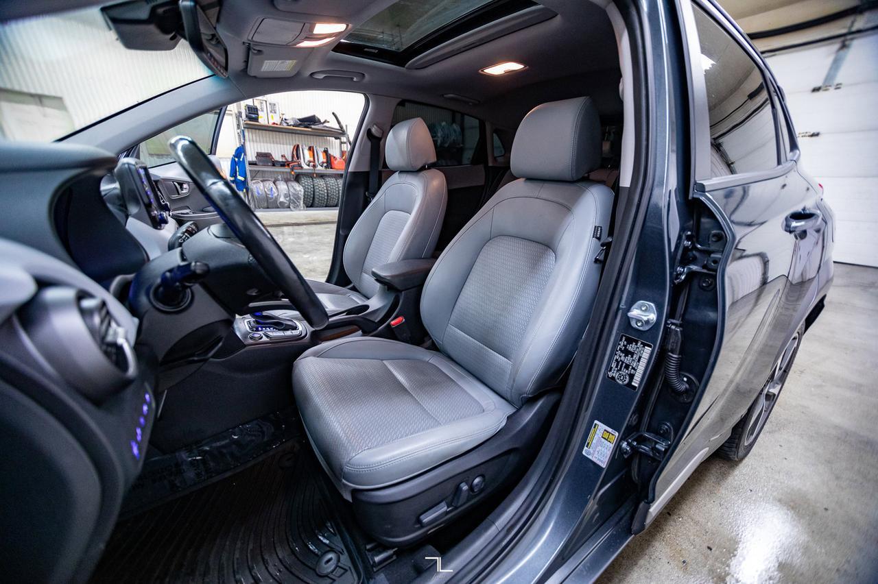 2018 Hyundai Kona AWD Ultimate Leather Roof Nav BCam Red Deer AB