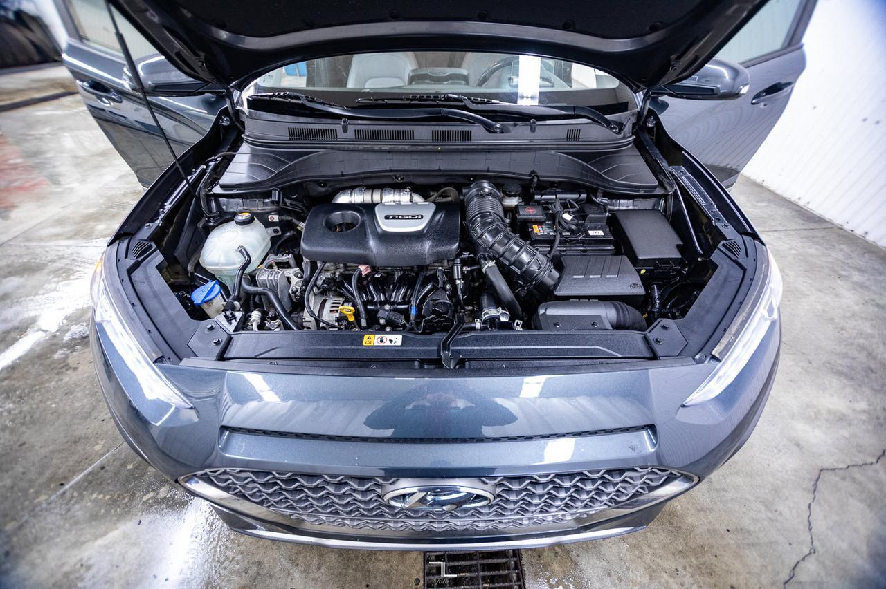 2018 Hyundai Kona AWD Ultimate Leather Roof Nav BCam Red Deer AB