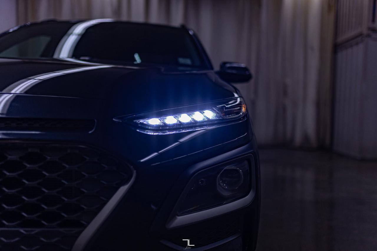 2018 Hyundai Kona AWD Ultimate Leather Roof Nav BCam Red Deer AB