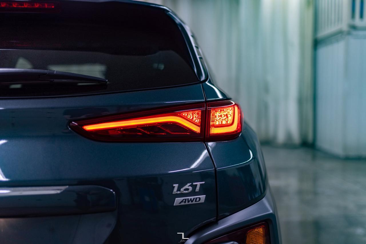 2018 Hyundai Kona AWD Ultimate Leather Roof Nav BCam Red Deer AB