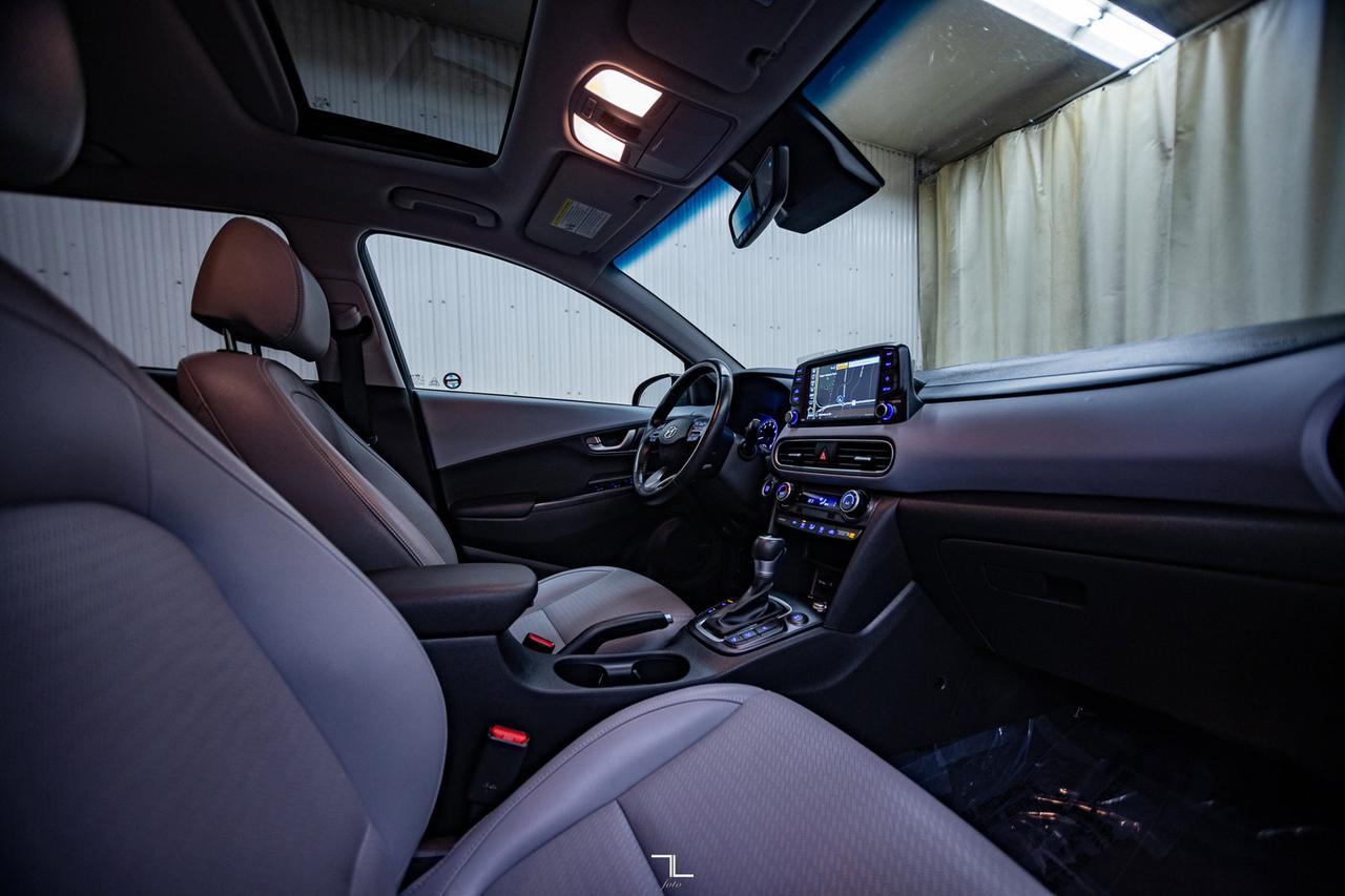 2018 Hyundai Kona AWD Ultimate Leather Roof Nav BCam Red Deer AB