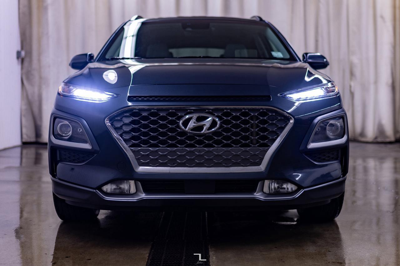 2018 Hyundai Kona AWD Ultimate Leather Roof Nav BCam Red Deer AB