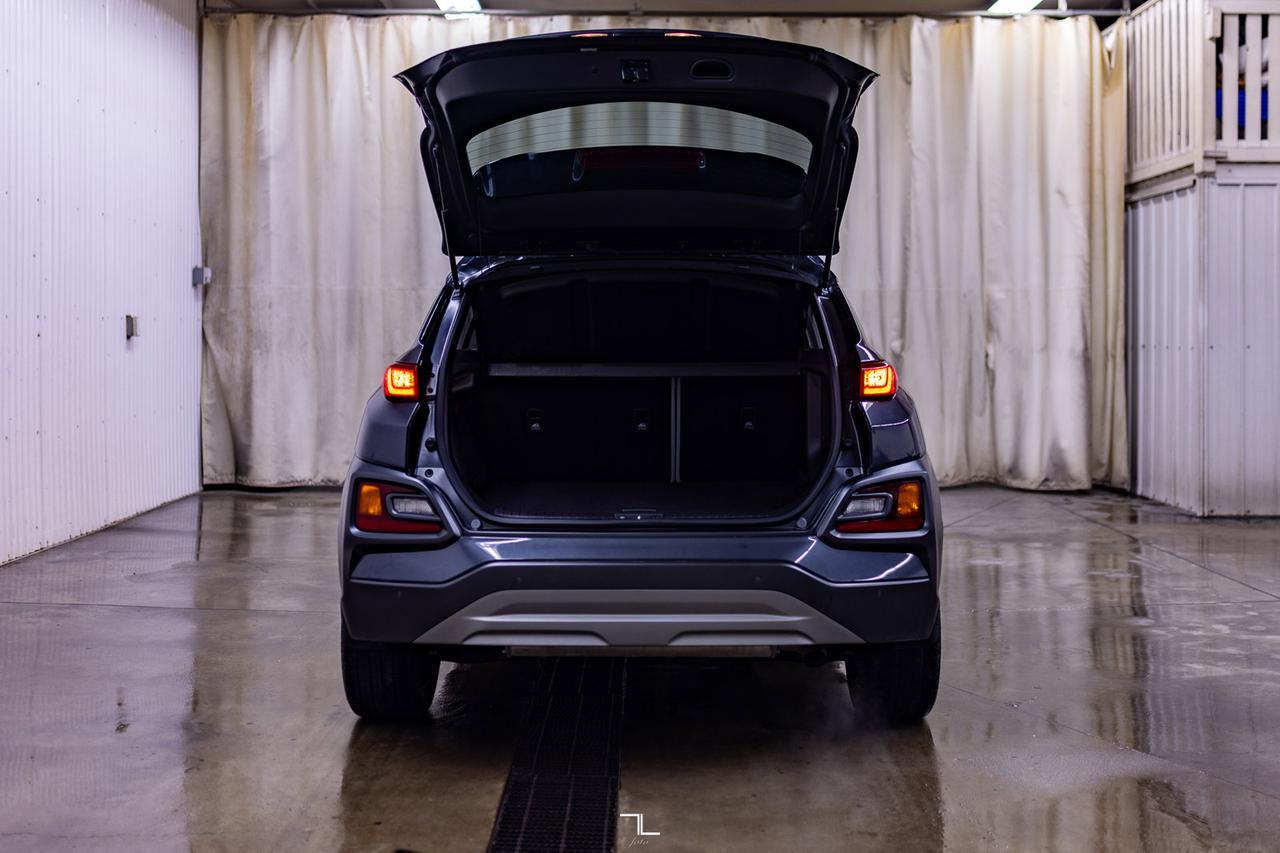 2018 Hyundai Kona AWD Ultimate Leather Roof Nav BCam Red Deer AB