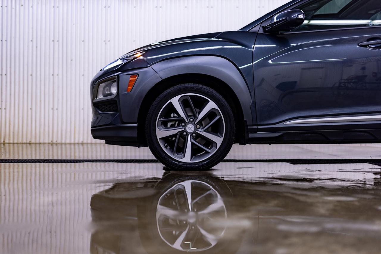 2018 Hyundai Kona AWD Ultimate Leather Roof Nav BCam Red Deer AB