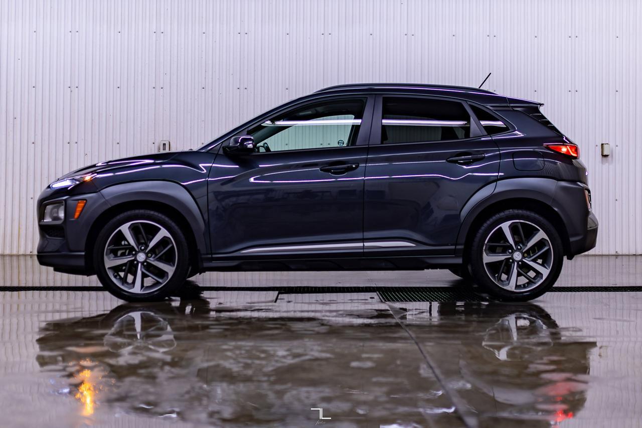 2018 Hyundai Kona AWD Ultimate Leather Roof Nav BCam Red Deer AB