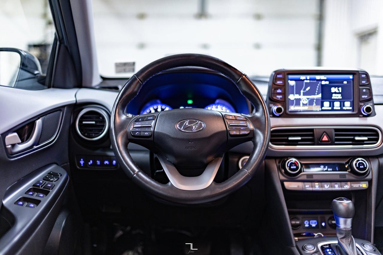 2018 Hyundai Kona AWD Ultimate Leather Roof Nav BCam Red Deer AB