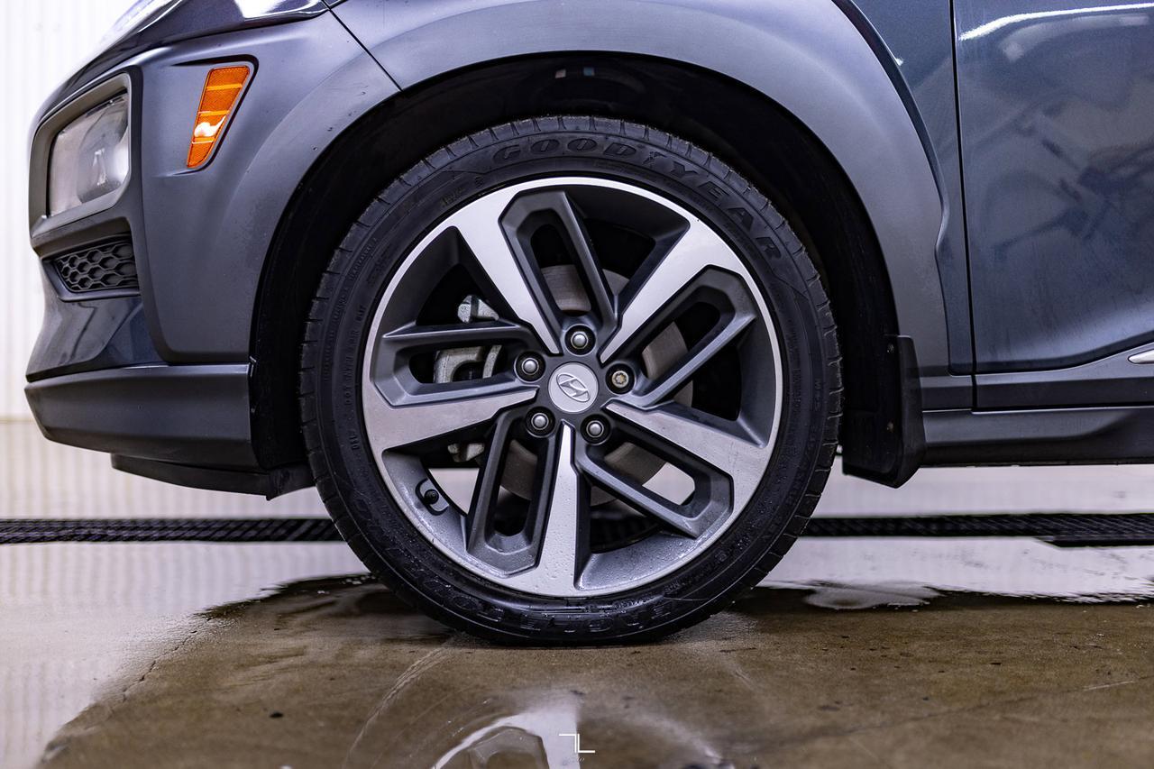 2018 Hyundai Kona AWD Ultimate Leather Roof Nav BCam Red Deer AB