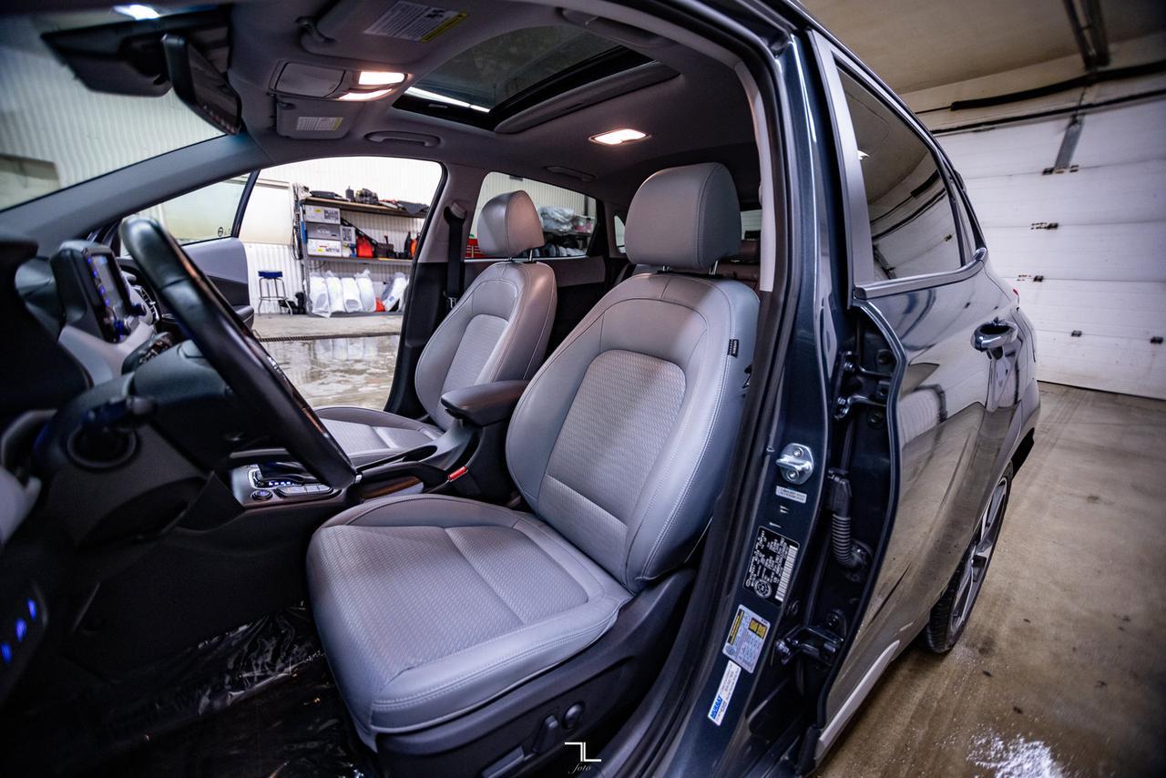 2018 Hyundai Kona AWD Ultimate Leather Roof Nav BCam Red Deer AB