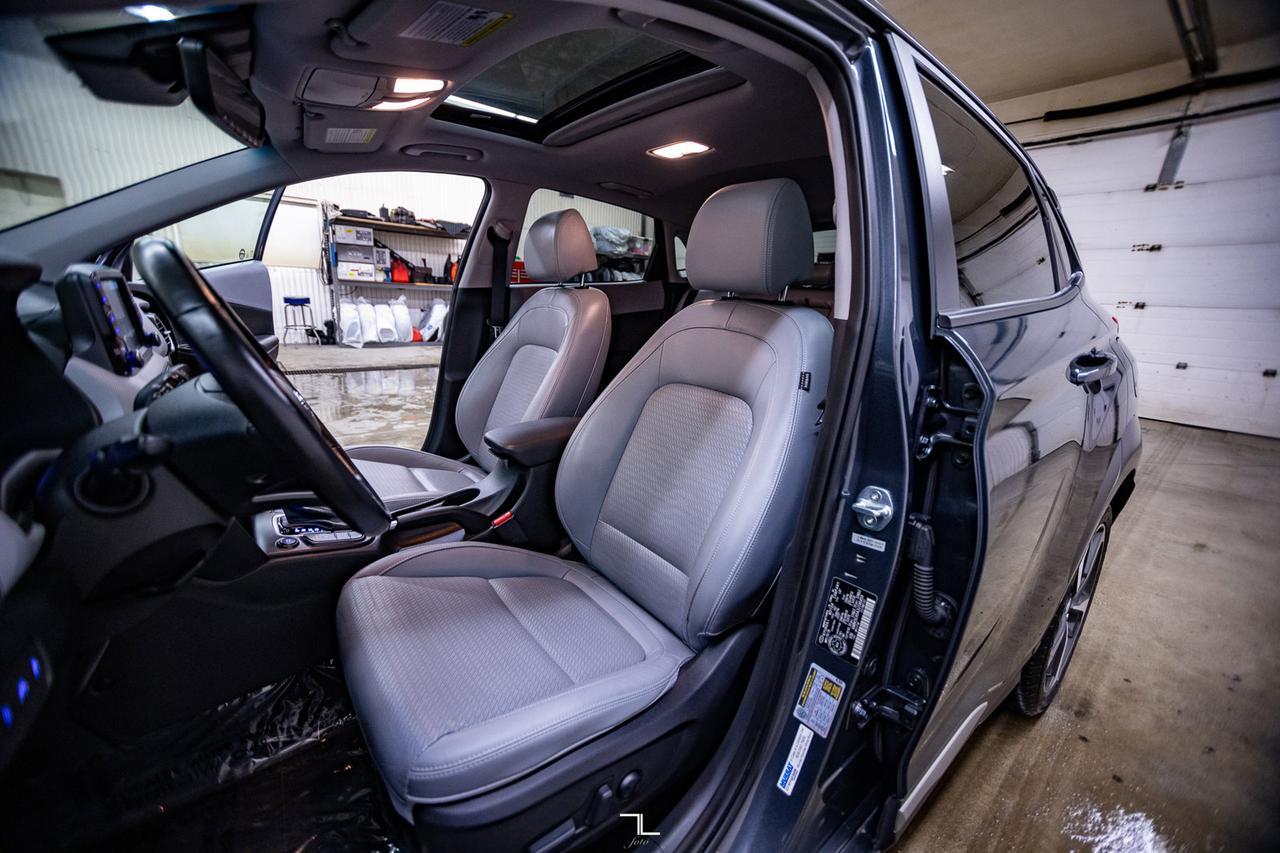 2018 Hyundai Kona AWD Ultimate Leather Roof Nav BCam Red Deer AB