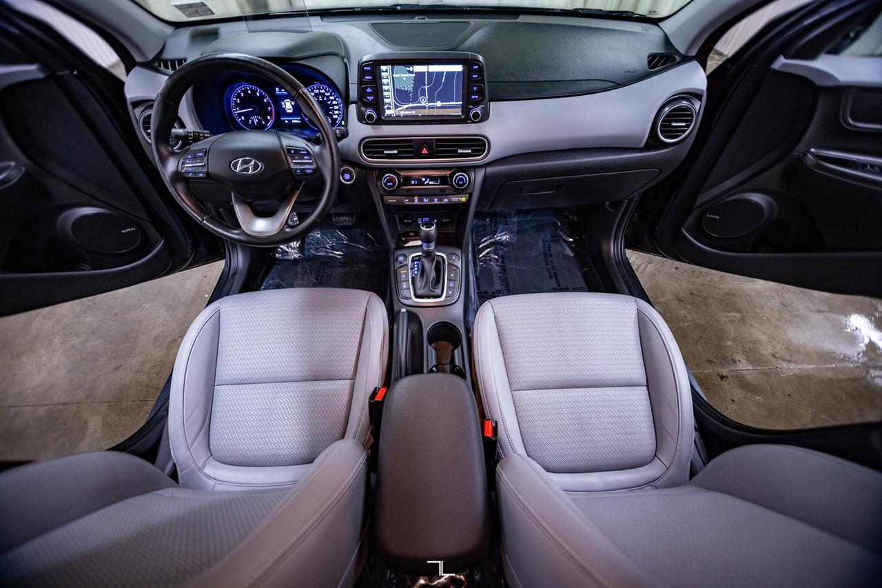 2018 Hyundai Kona AWD Ultimate Leather Roof Nav BCam Red Deer AB