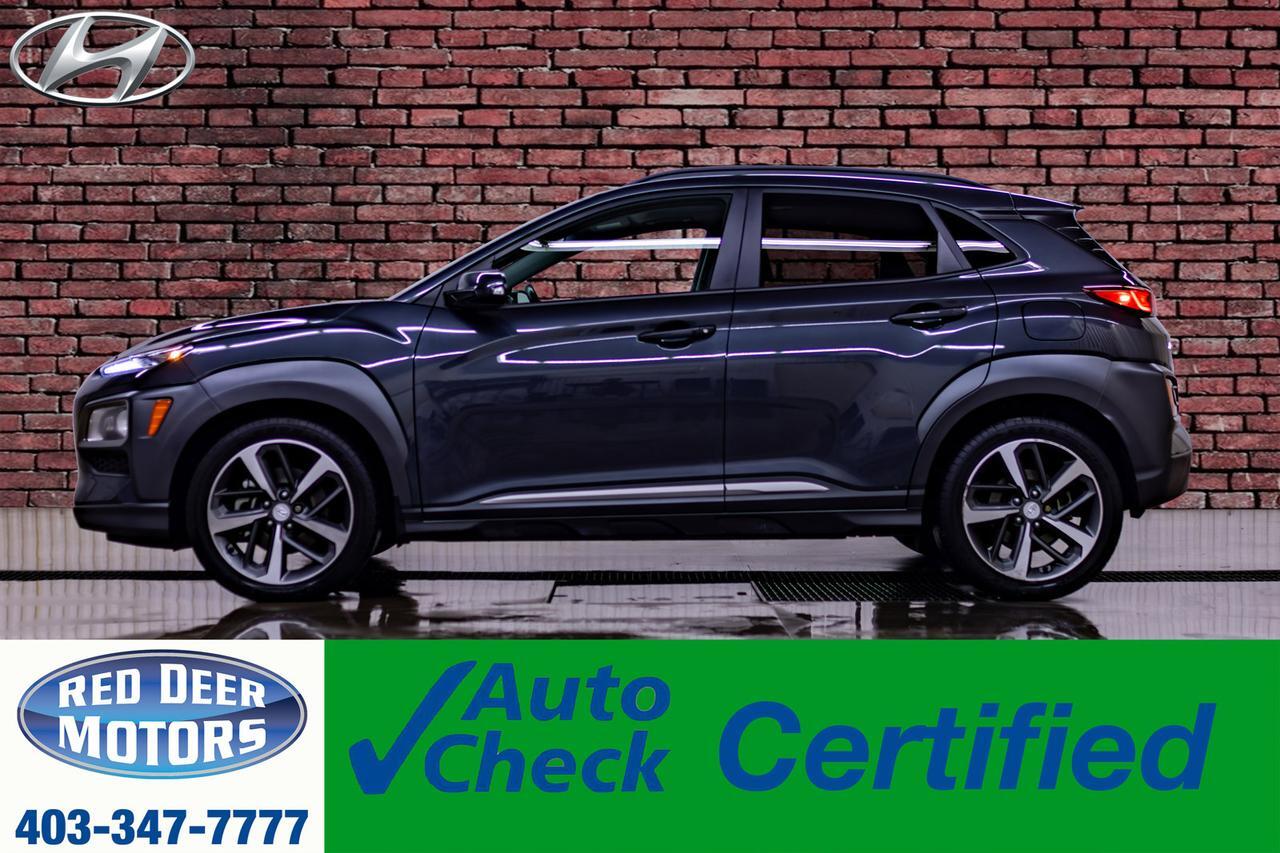 2018 Hyundai Kona AWD Ultimate Leather Roof Nav BCam