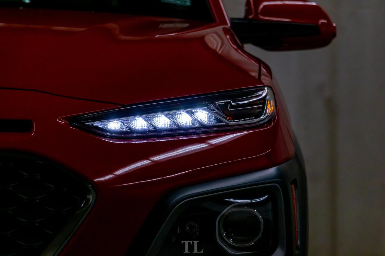 2018 Hyundai Kona AWD Ultimate Leather Roof Nav BCam Red Deer AB