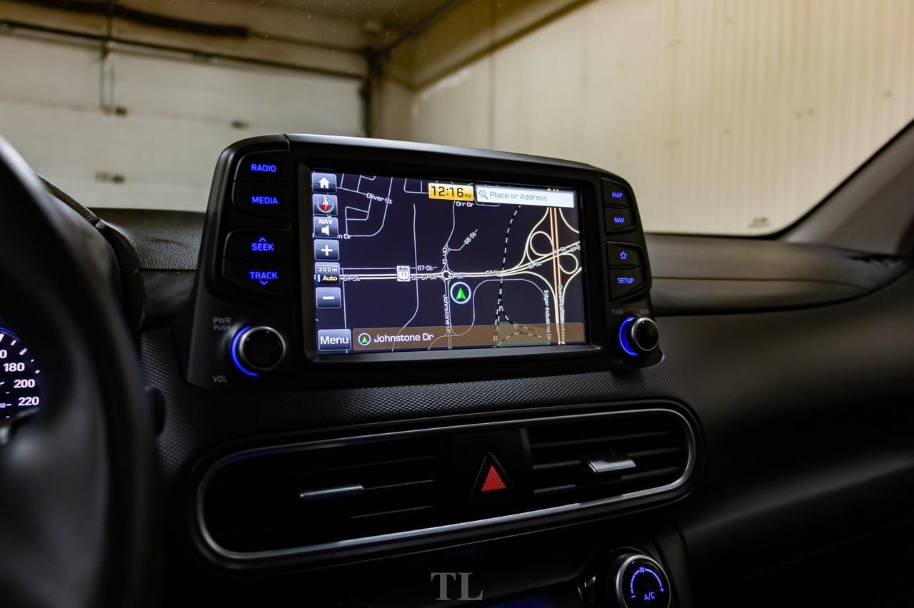 2018 Hyundai Kona AWD Ultimate Leather Roof Nav BCam Red Deer AB