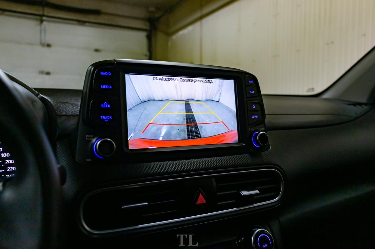 2018 Hyundai Kona AWD Ultimate Leather Roof Nav BCam Red Deer AB