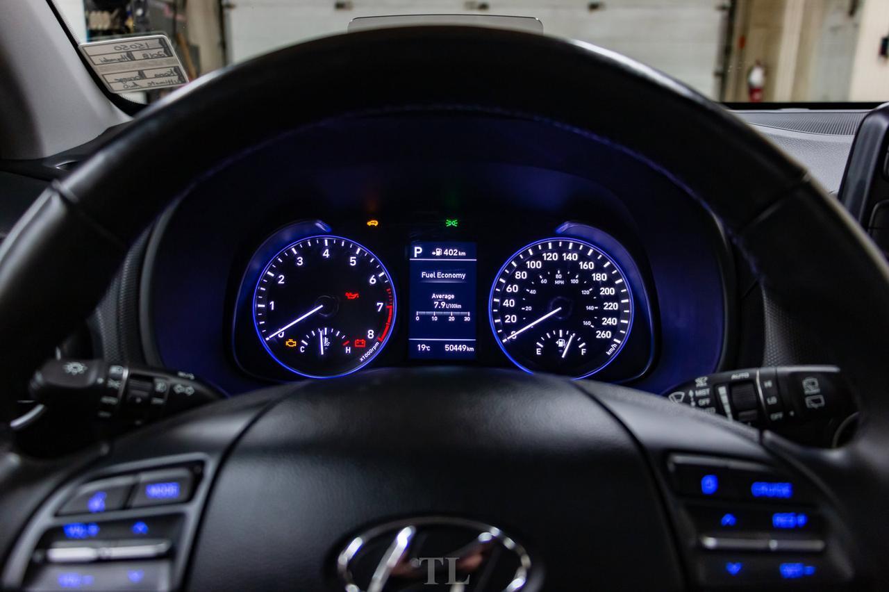 2018 Hyundai Kona AWD Ultimate Leather Roof Nav BCam Red Deer AB