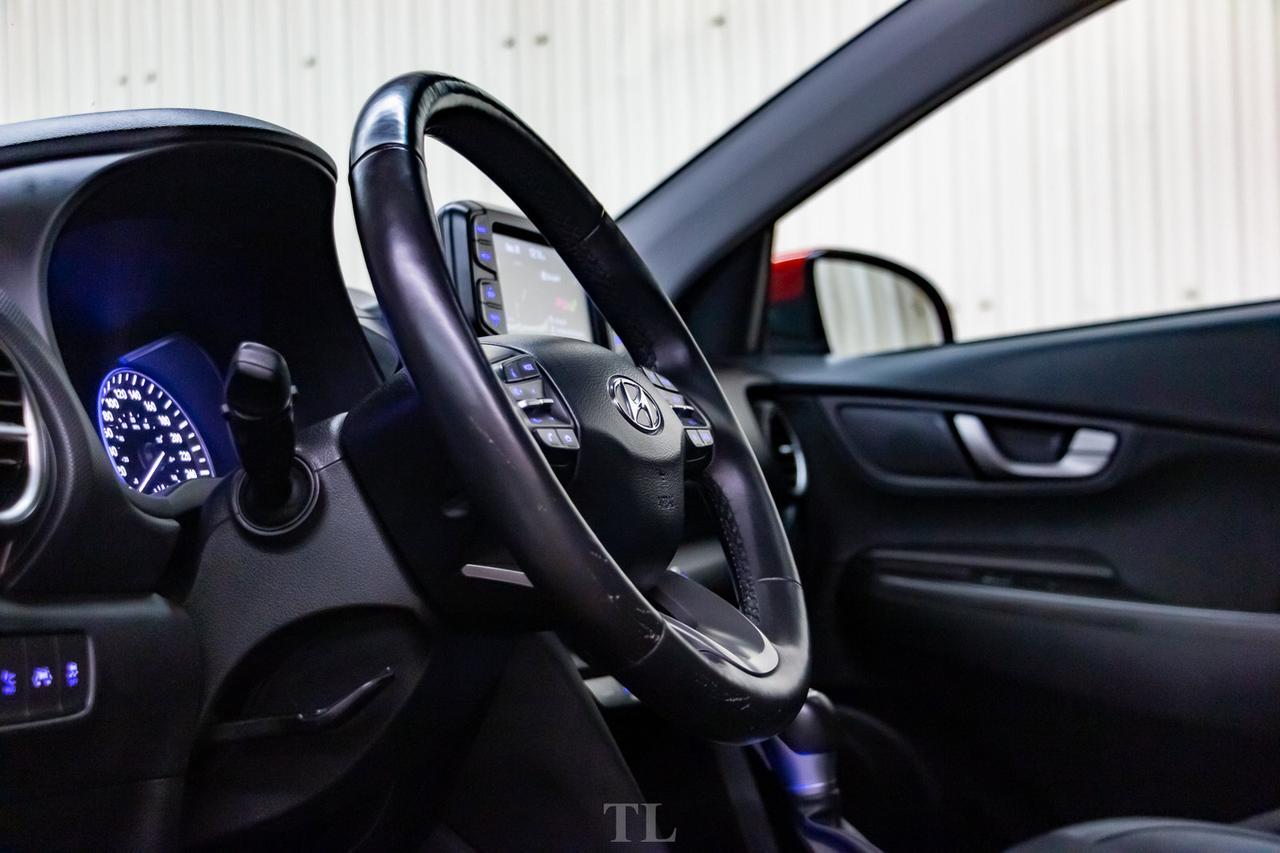 2018 Hyundai Kona AWD Ultimate Leather Roof Nav BCam Red Deer AB