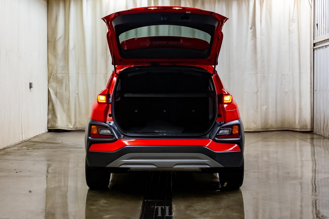 2018 Hyundai Kona AWD Ultimate Leather Roof Nav BCam Red Deer AB