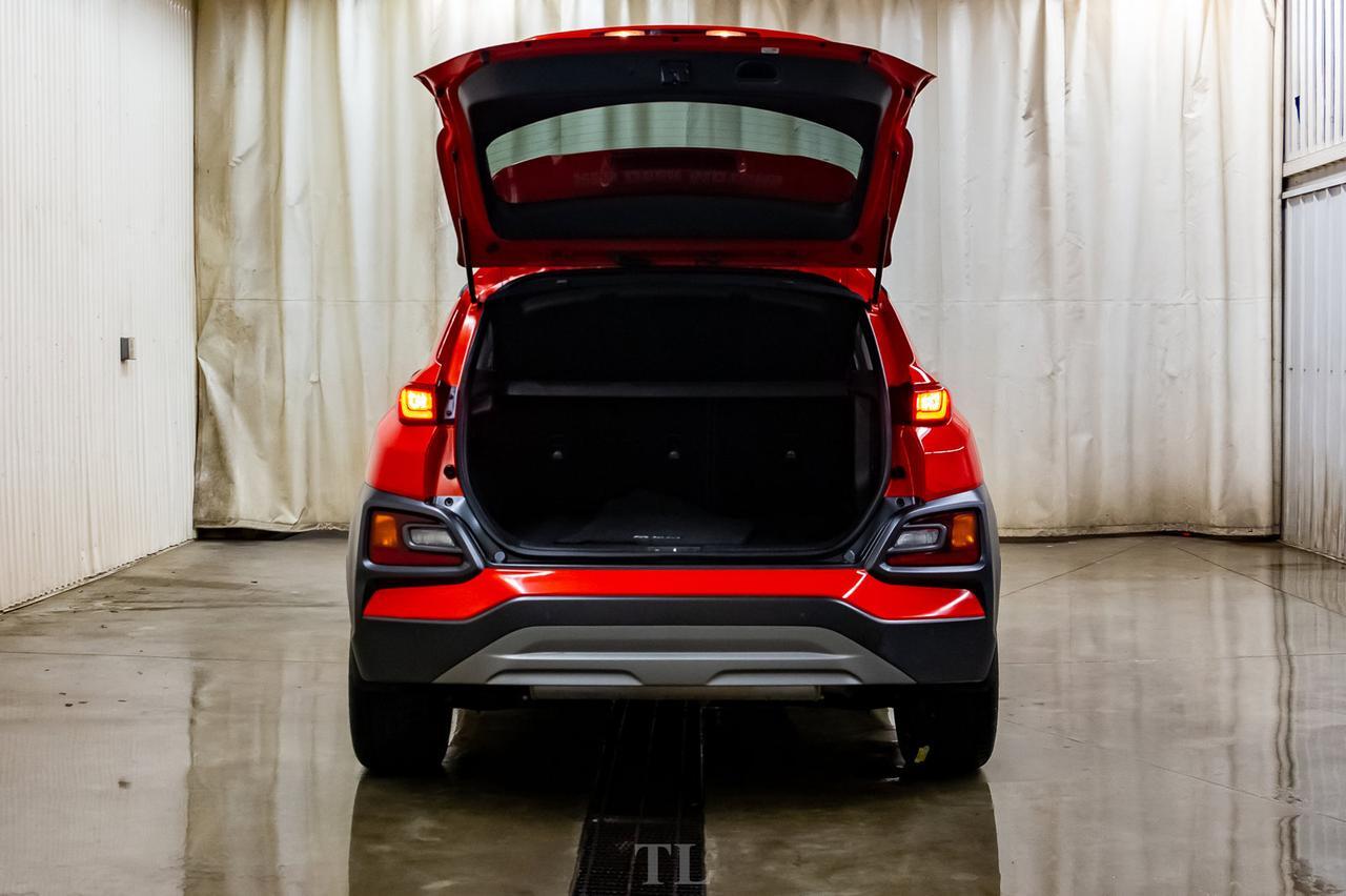 2018 Hyundai Kona AWD Ultimate Leather Roof Nav BCam Red Deer AB