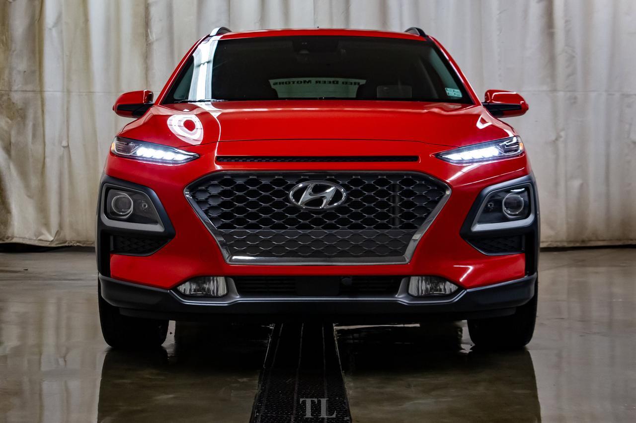 2018 Hyundai Kona AWD Ultimate Leather Roof Nav BCam Red Deer AB