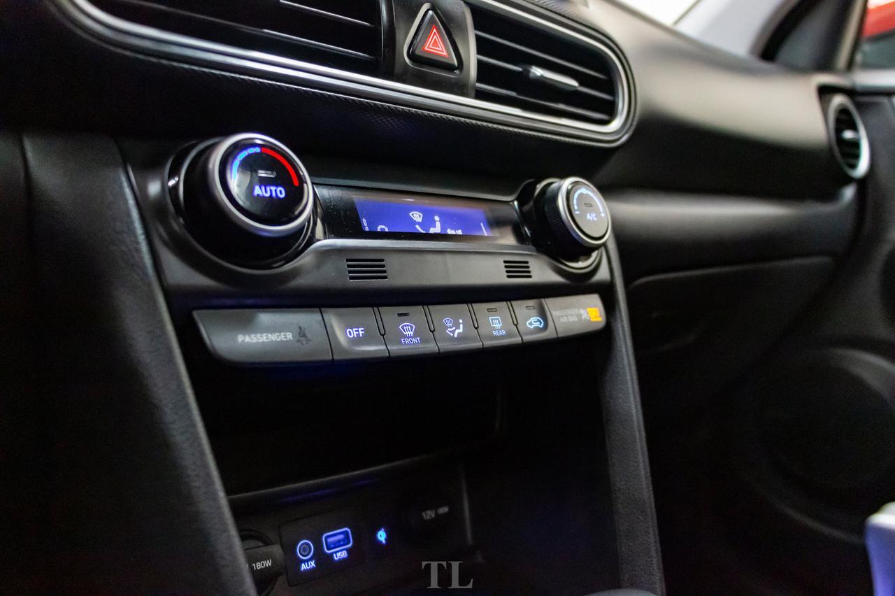 2018 Hyundai Kona AWD Ultimate Leather Roof Nav BCam Red Deer AB