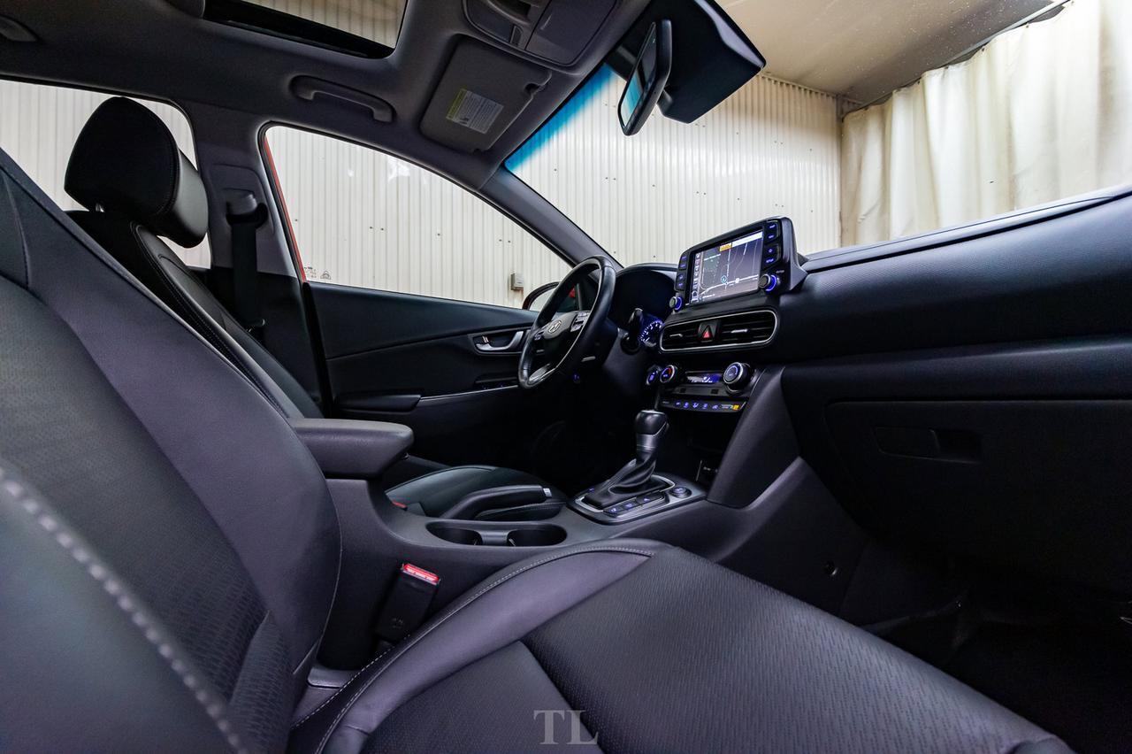 2018 Hyundai Kona AWD Ultimate Leather Roof Nav BCam Red Deer AB