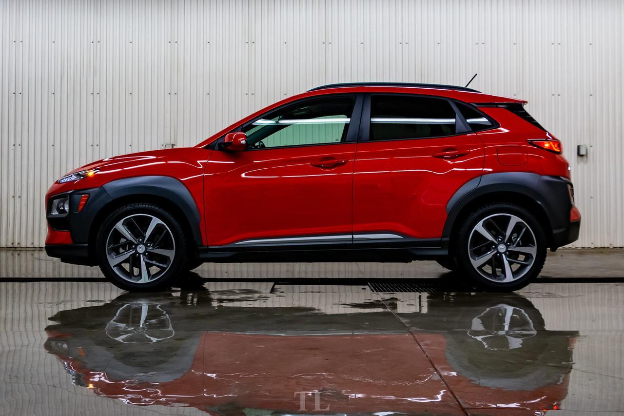 2018 Hyundai Kona AWD Ultimate Leather Roof Nav BCam Red Deer AB