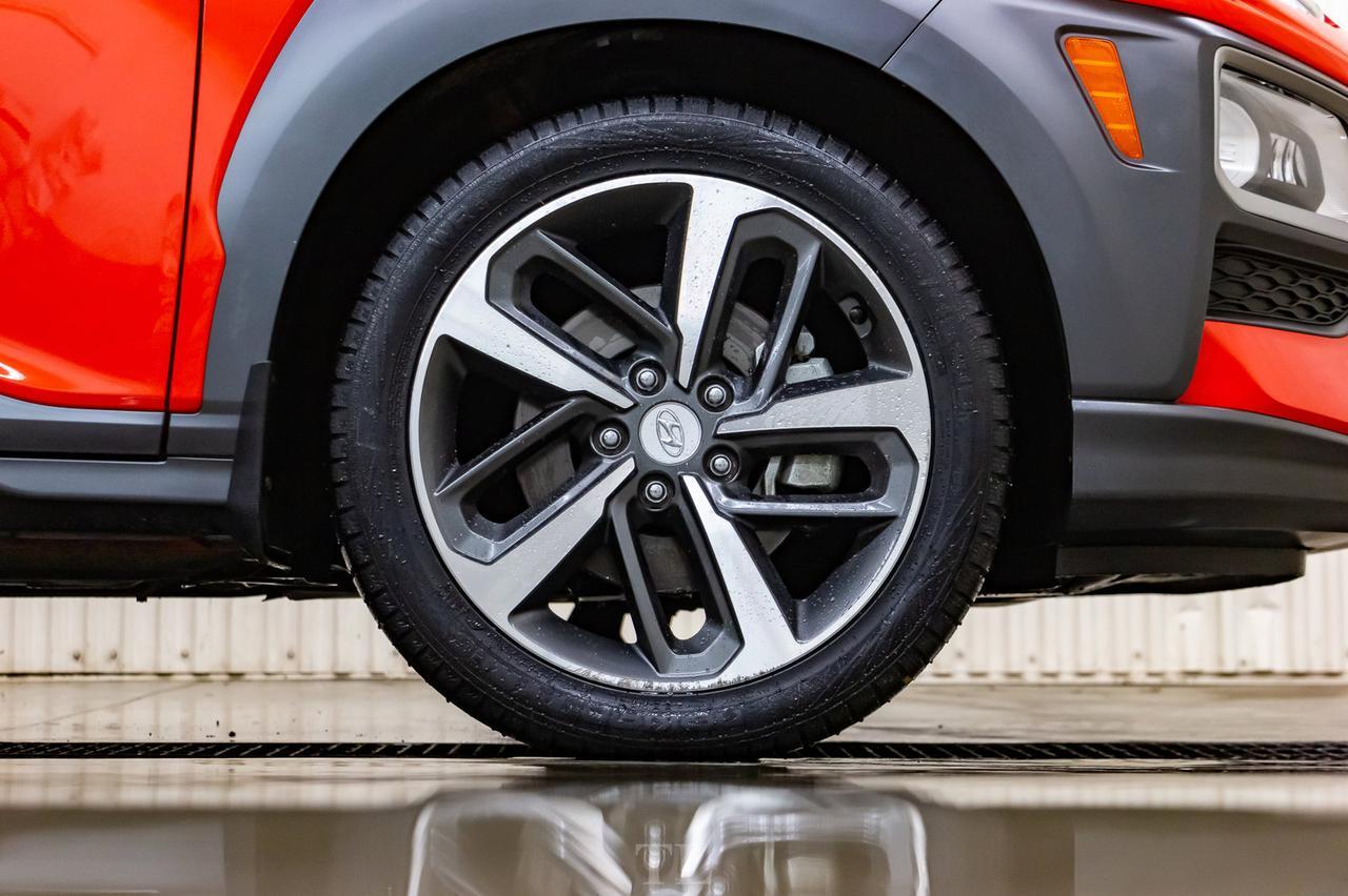 2018 Hyundai Kona AWD Ultimate Leather Roof Nav BCam Red Deer AB