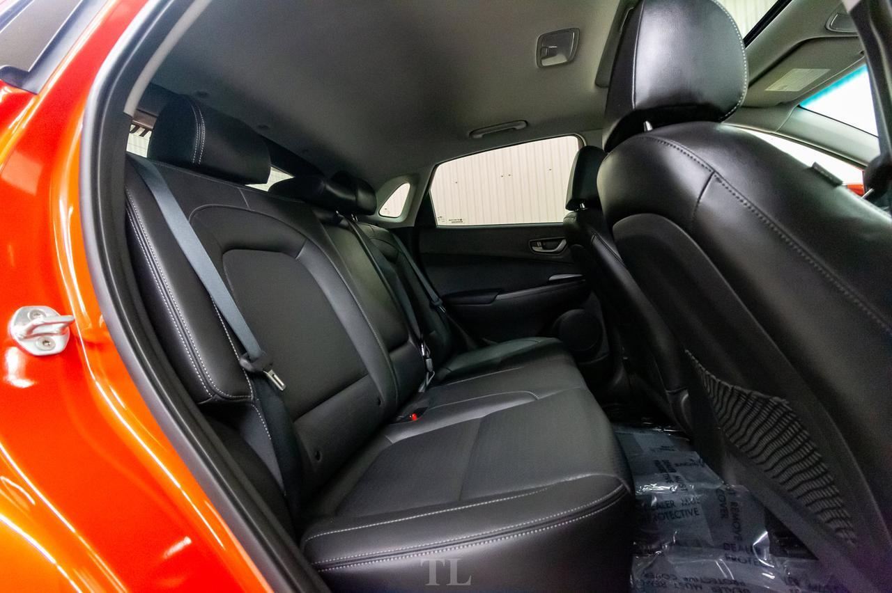 2018 Hyundai Kona AWD Ultimate Leather Roof Nav BCam Red Deer AB