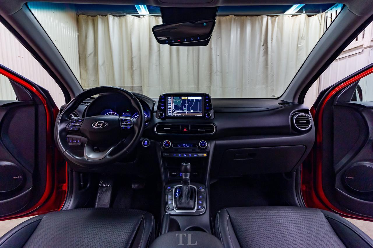 2018 Hyundai Kona AWD Ultimate Leather Roof Nav BCam Red Deer AB