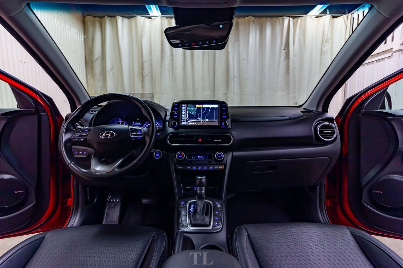 2018 Hyundai Kona AWD Ultimate Leather Roof Nav BCam Red Deer AB