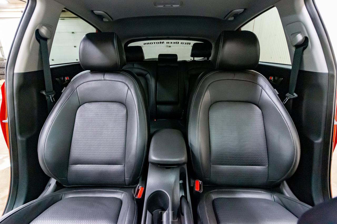 2018 Hyundai Kona AWD Ultimate Leather Roof Nav BCam Red Deer AB