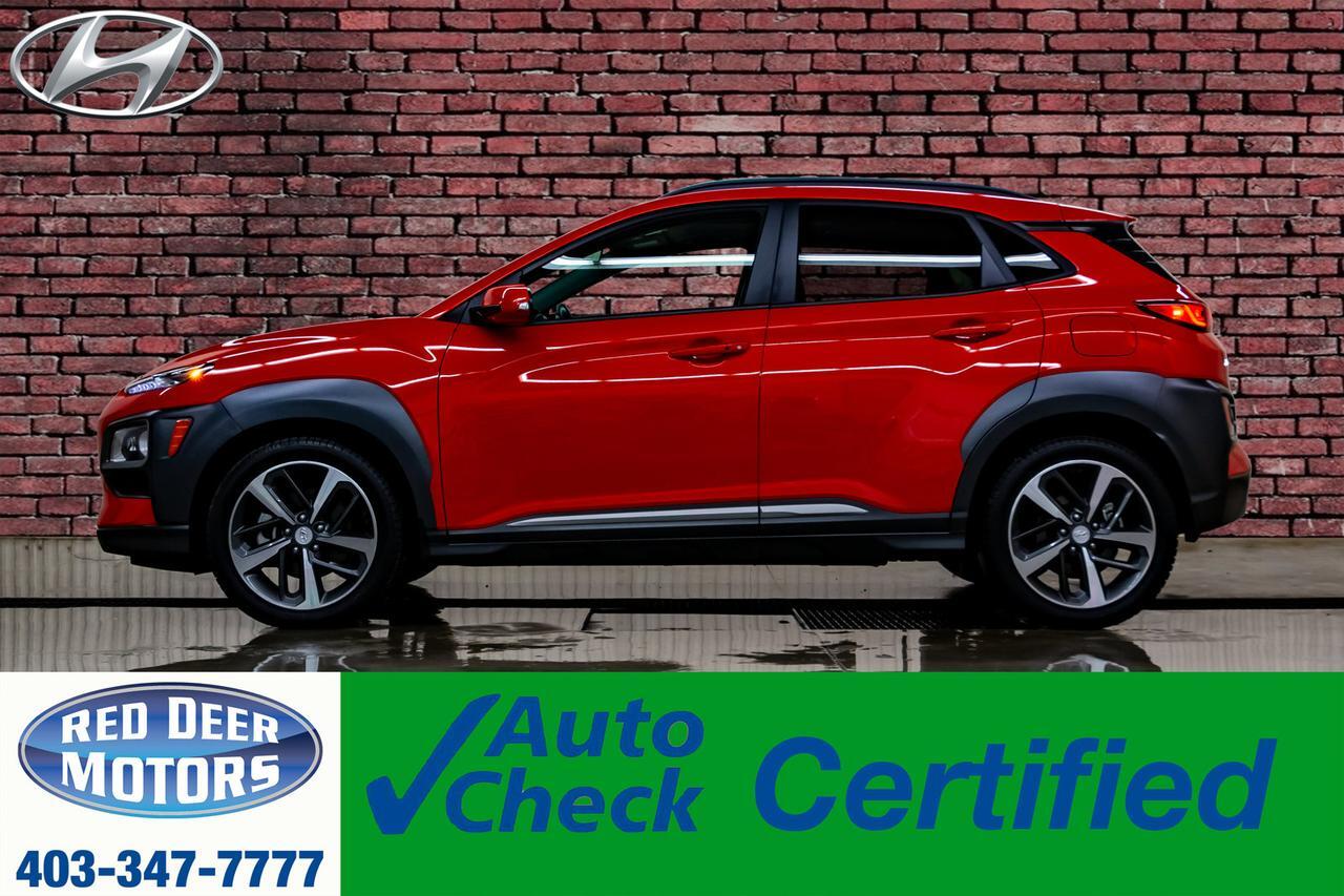 2018 Hyundai Kona AWD Ultimate Leather Roof Nav BCam
