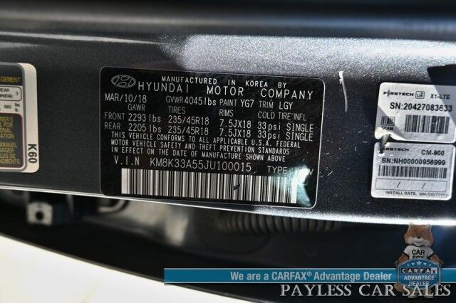2018 Hyundai Kona Limited Wasilla AK