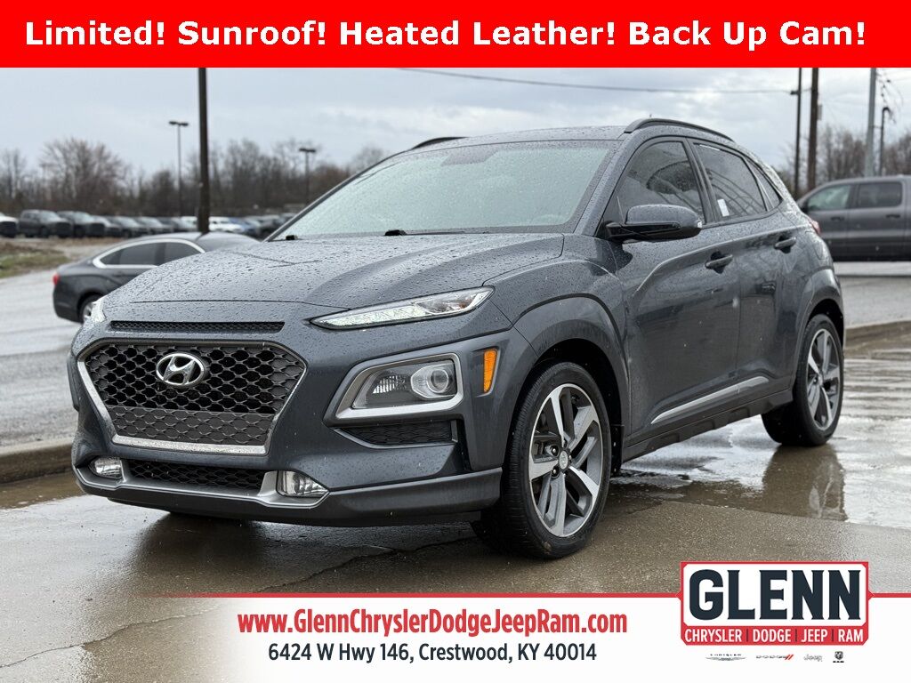 2018 Hyundai Kona