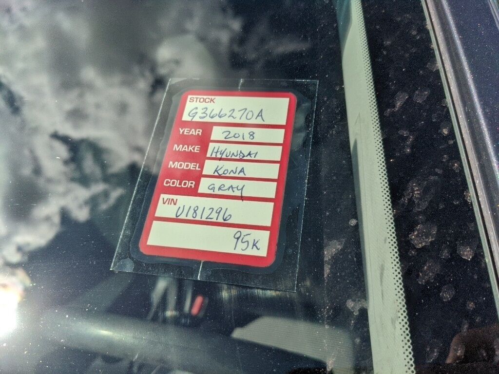 2018 Hyundai Kona SE San Clemente CA