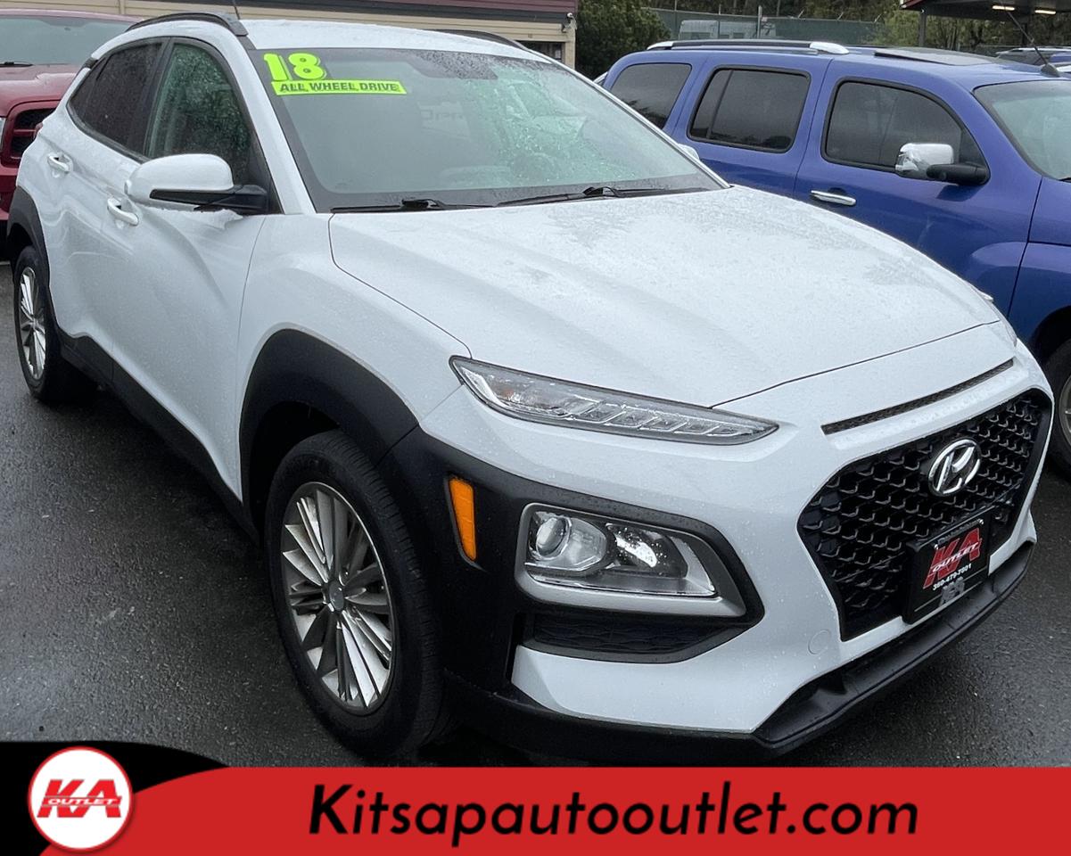 2018 Hyundai Kona SEL Sport Utility 4D