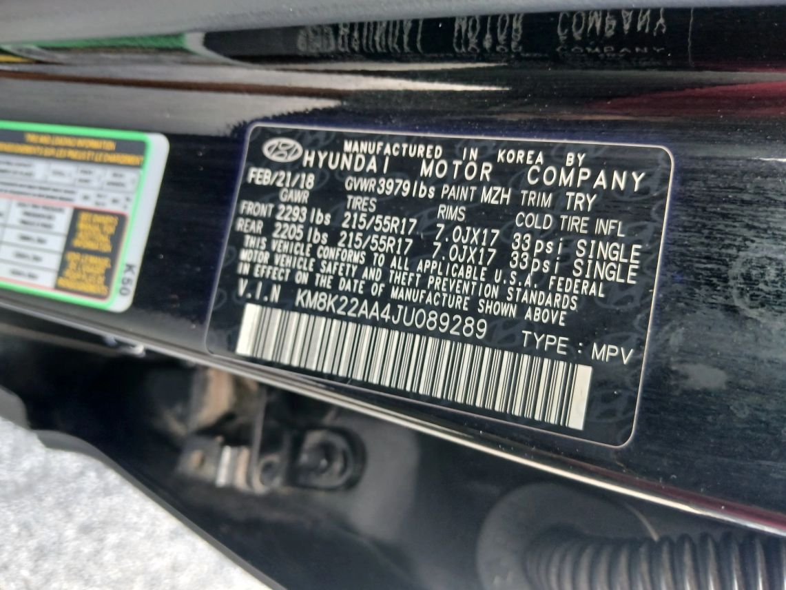 2018 Hyundai Kona SEL Sport Utility 4D Maitland FL