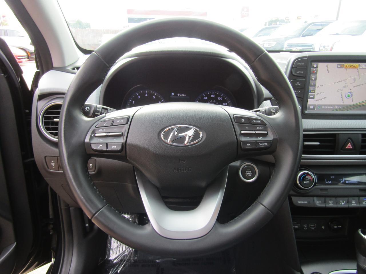 2018 Hyundai Kona Ultimate 1.6T DCT Grand Prairie TX