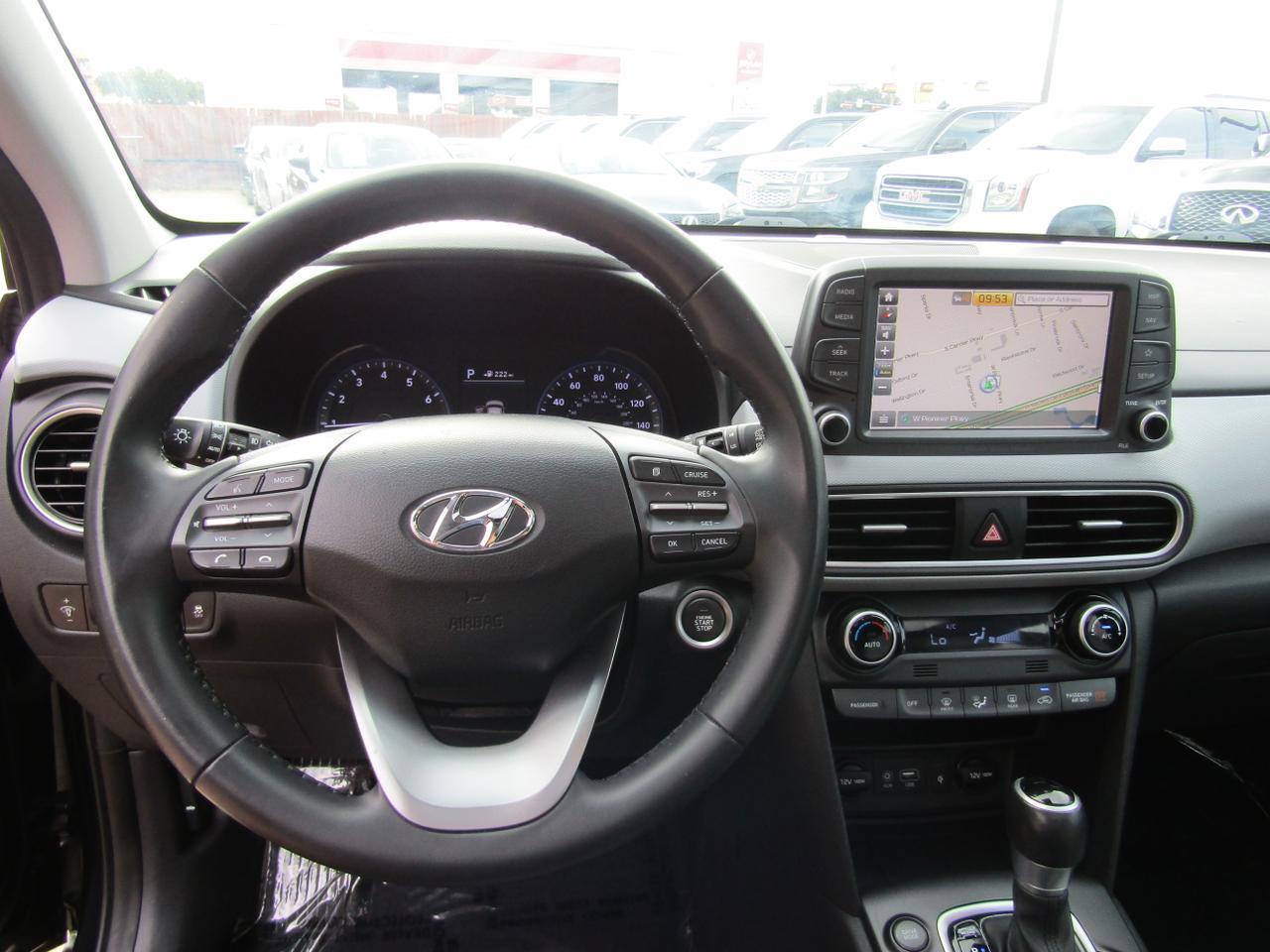 2018 Hyundai Kona Ultimate 1.6T DCT Grand Prairie TX