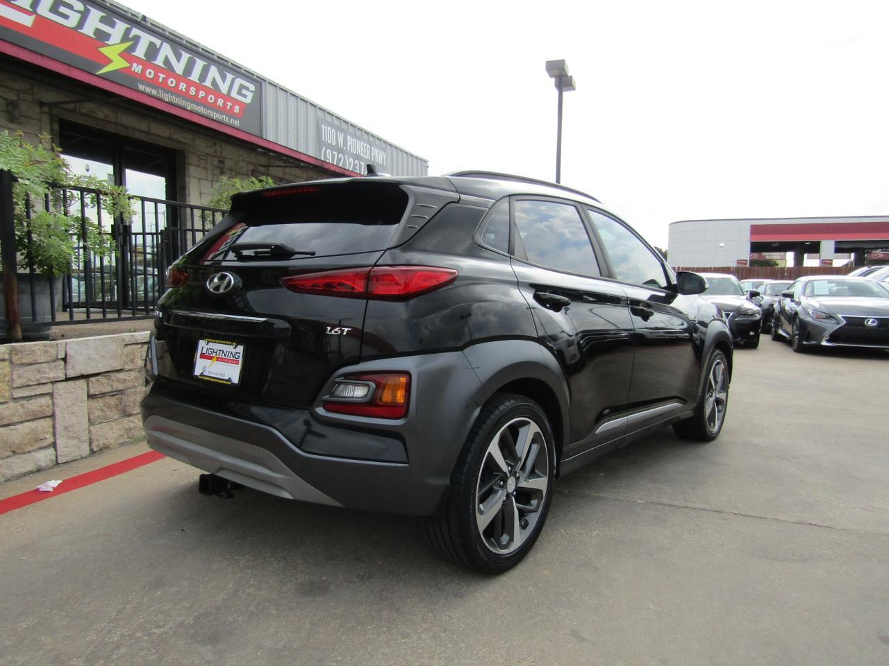 2018 Hyundai Kona Ultimate 1.6T DCT Grand Prairie TX